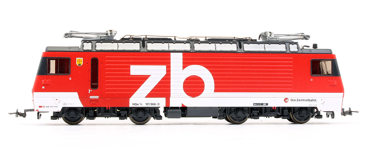 Pre-Owned ZB HGe 4/4 101 966-0 Electric Locomotive (DCC Sound Fitted)