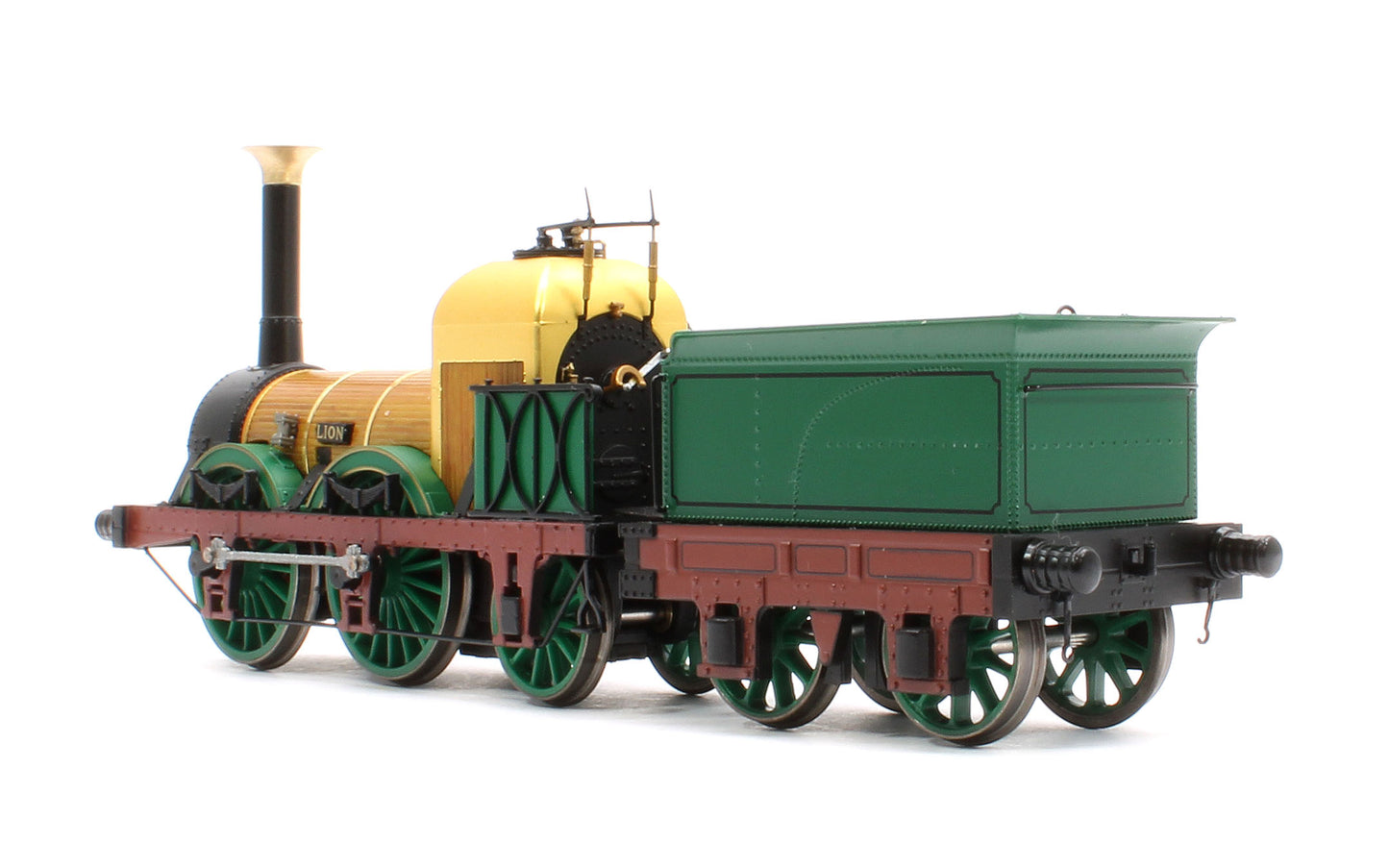 Birth of the Railways 200th Anniversary Train Pack - Includes: Locomotion, Rocket & Lion