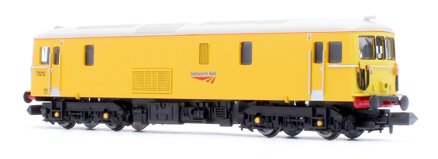 Class 73 212 Network Rail Yellow Electro Diesel Locomotive