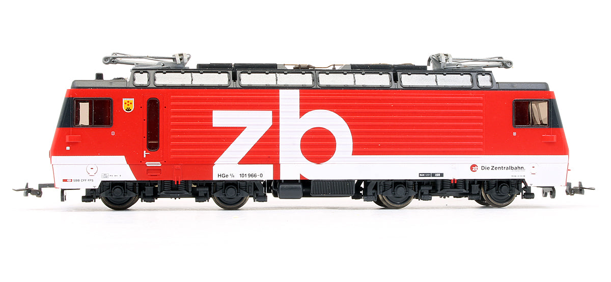 Pre-Owned ZB HGe 4/4 101 966-0 Electric Locomotive (DCC Sound Fitted)