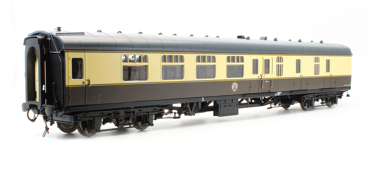 Pre-Owned BR Chocolate & Cream BSK MK1 Coach