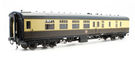 Pre-Owned BR Chocolate & Cream BSK MK1 Coach
