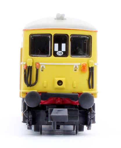 Class 73 212 Network Rail Yellow Electro Diesel Locomotive