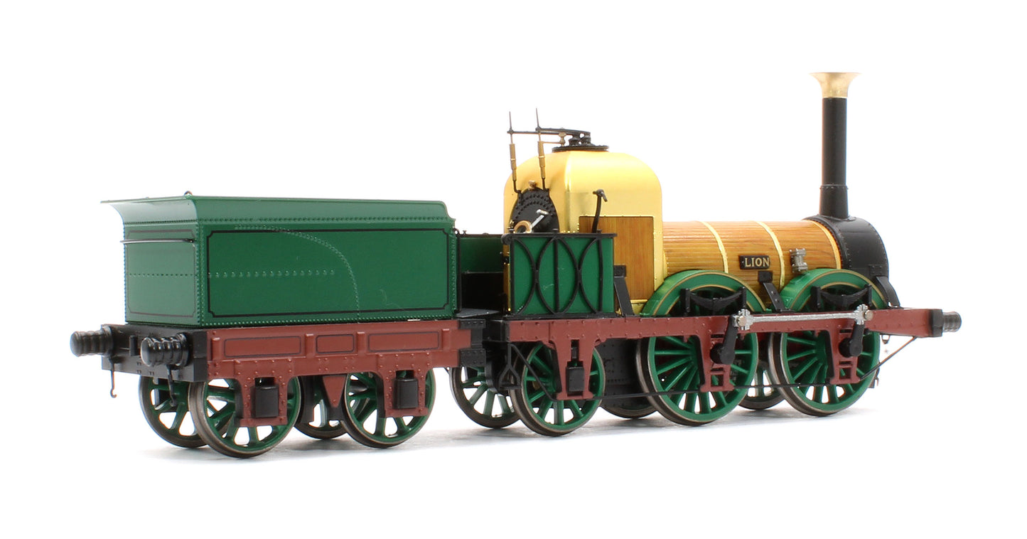 Birth of the Railways 200th Anniversary Train Pack - Includes: Locomotion, Rocket & Lion