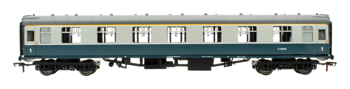 Pre-Owned 39-150A BR Mk1 Corridor First FK Blue/Grey
