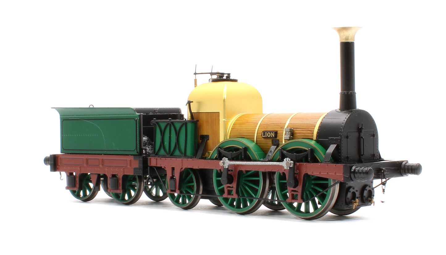 Birth of the Railways 200th Anniversary Train Pack - Includes: Locomotion, Rocket & Lion