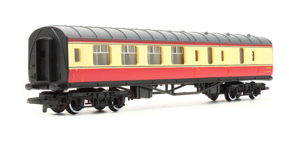 Pre-Owned BR Crimson & Cream Brake 3rd Coach 'M26545'