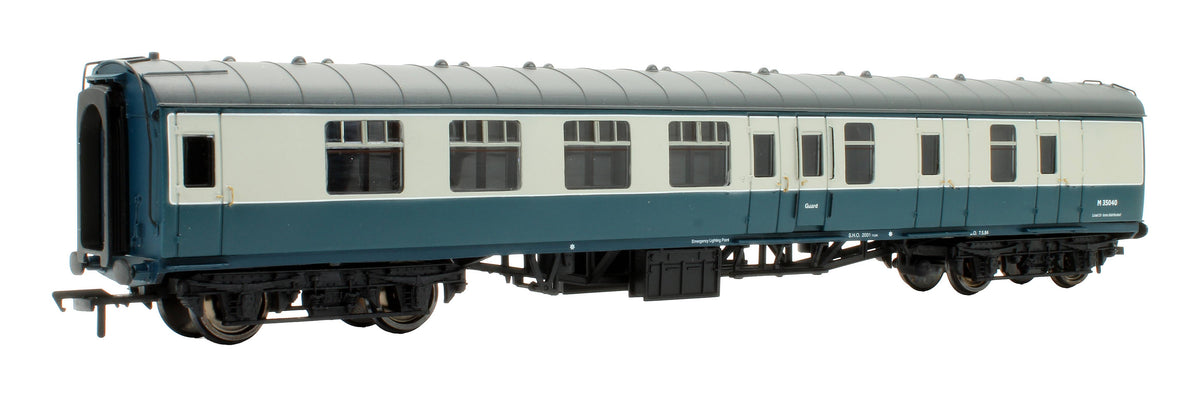 Pre-Owned 39-075A BR Mk1 Brake/Corridor BSK Blue/Grey