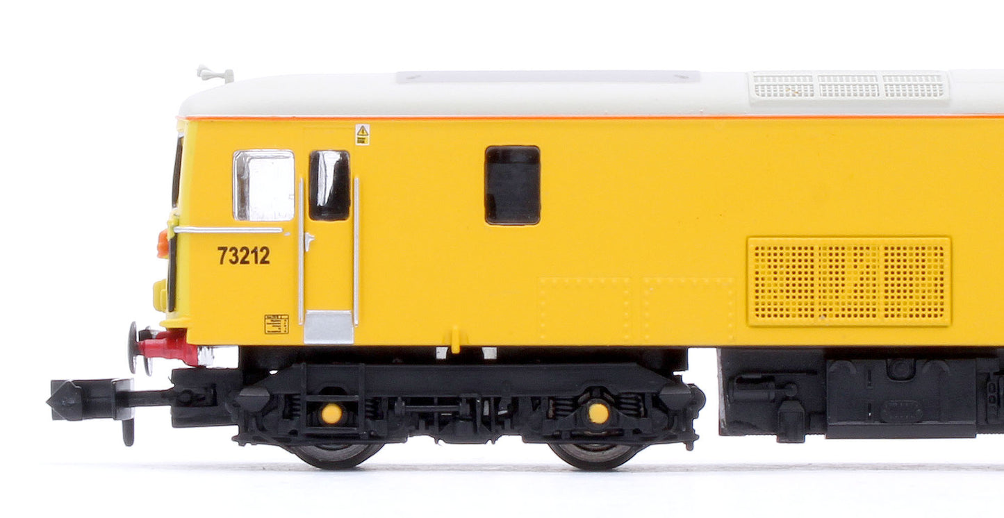 Class 73 212 Network Rail Yellow Electro Diesel Locomotive