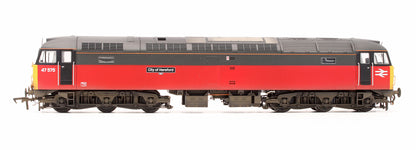 Pre-Owned 4726 Class 47 575 'City of Hereford' Parcels Red/Grey Diesel Locomotive - Custom Weathered - DCC Sound