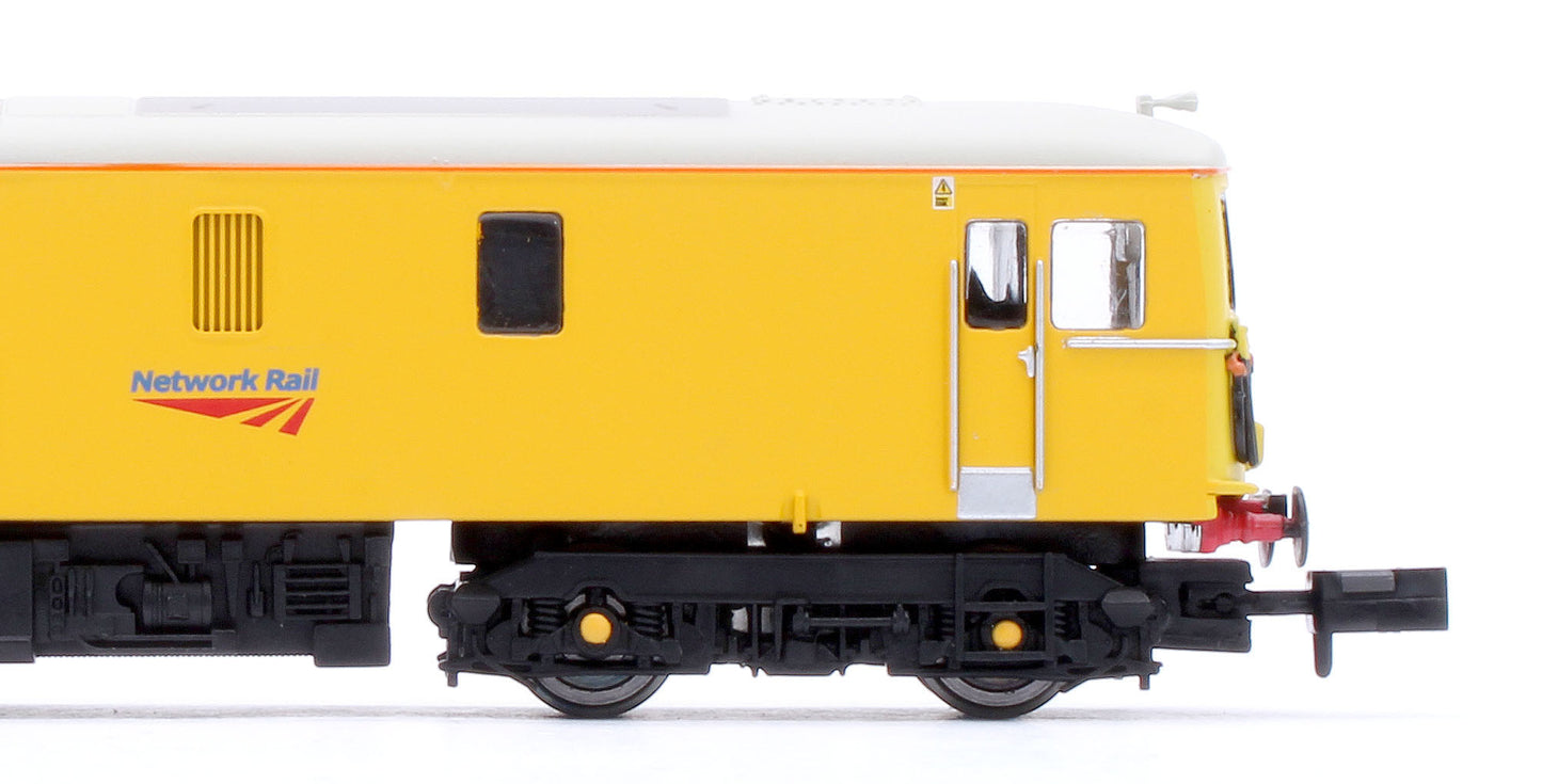 Class 73 212 Network Rail Yellow Electro Diesel Locomotive - DCC Fitted