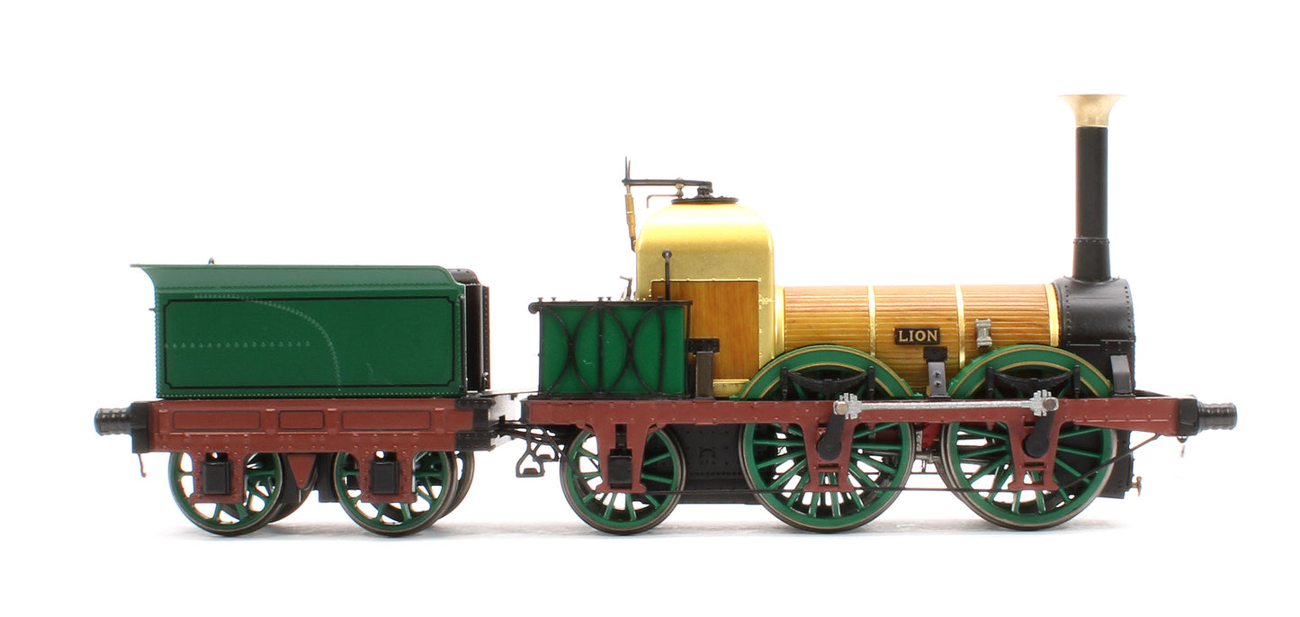 Birth of the Railways 200th Anniversary Train Pack - Includes: Locomotion, Rocket & Lion