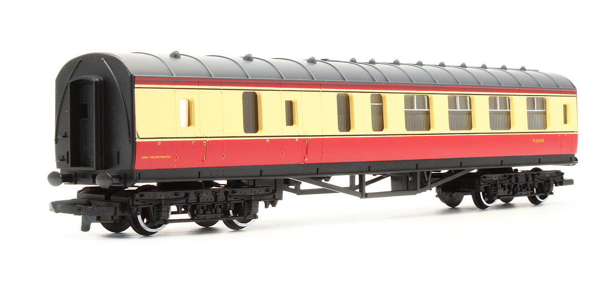 Pre-Owned BR Crimson & Cream Brake 3rd Coach 'M26545'