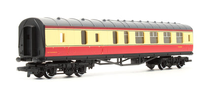 Pre-Owned BR Crimson & Cream Brake 3rd Coach 'M26545'