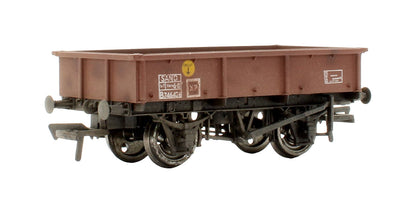 Pre-Owned 37-352 13 Ton Steel Sand Tippler Wagon - Weathered