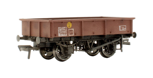 Pre-Owned 37-352 13 Ton Steel Sand Tippler Wagon - Weathered