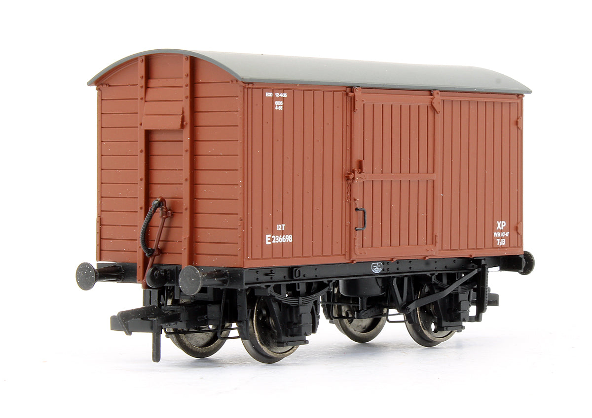 Pre-Owned 38-376 12 Ton Ventilated Van BR Bauxite E 236698 - Early