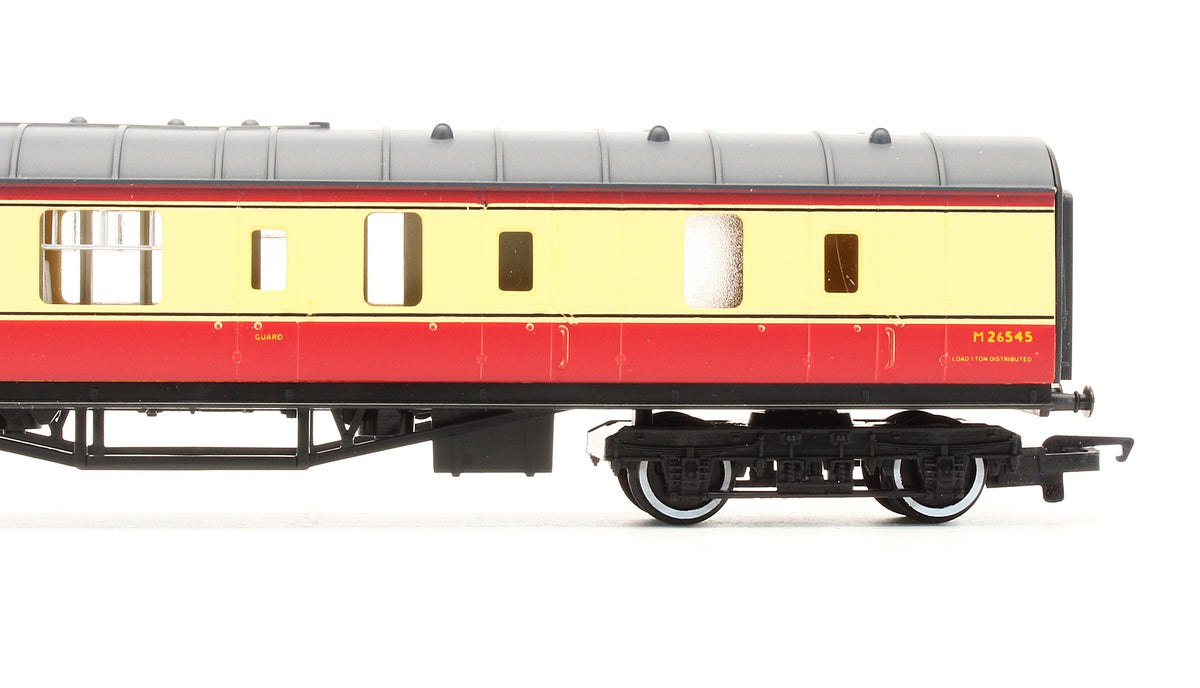 Pre-Owned BR Crimson & Cream Brake 3rd Coach 'M26545'
