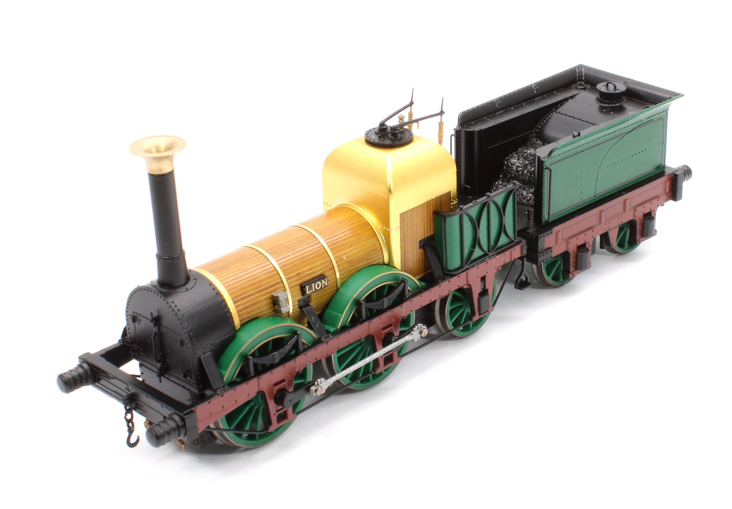 Birth of the Railways 200th Anniversary Train Pack - Includes: Locomotion, Rocket & Lion