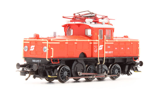 Pre-Owned 63830 OBB 1161 017-7 Electric Locomotive - DCC Fitted