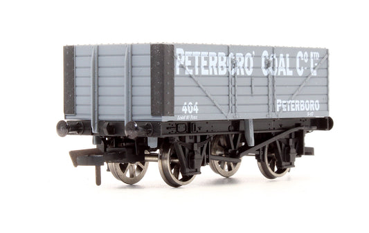 Pre-Owned 7 Plank Wagon 'Peterboro Coal Co Ltd' No.404 - Limited Edition