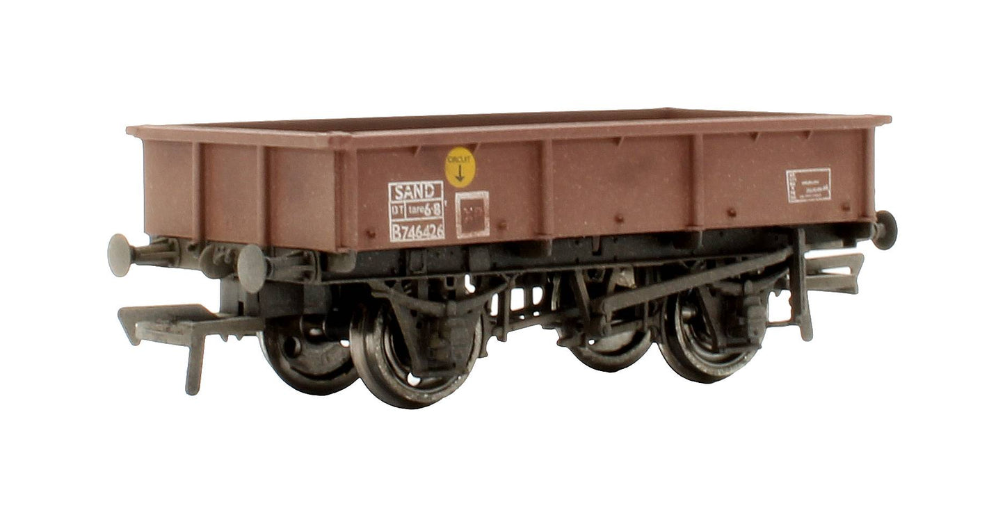 Pre-Owned 37-352 13 Ton Steel Sand Tippler Wagon - Weathered