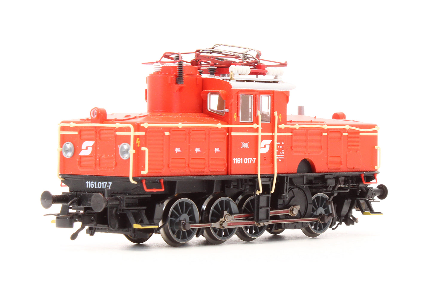 Pre-Owned 63830 OBB 1161 017-7 Electric Locomotive - DCC Fitted