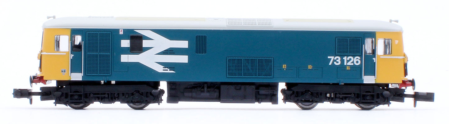 Class 73 126 BR Large Logo Blue Electro Diesel Locomotive