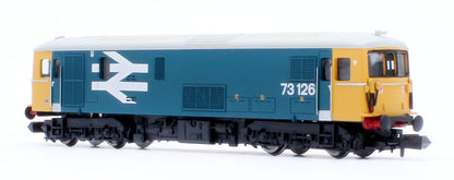 Class 73 126 BR Large Logo Blue Electro Diesel Locomotive - DCC Fitted