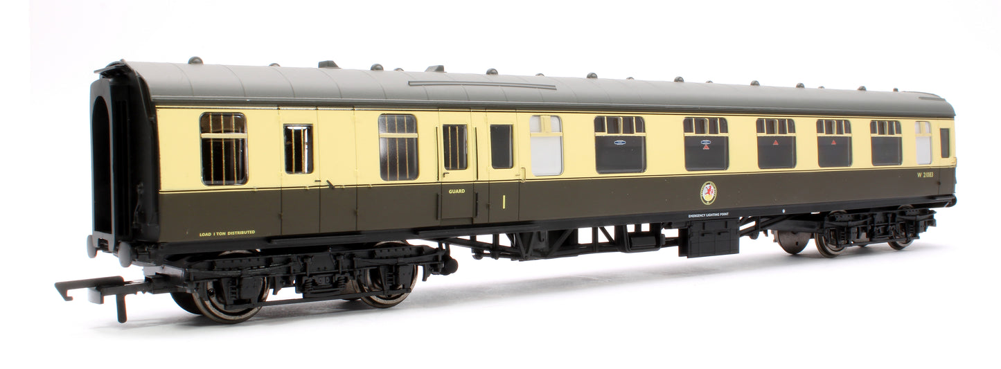 Mk1 Brake Composite Corridor BR W 21083