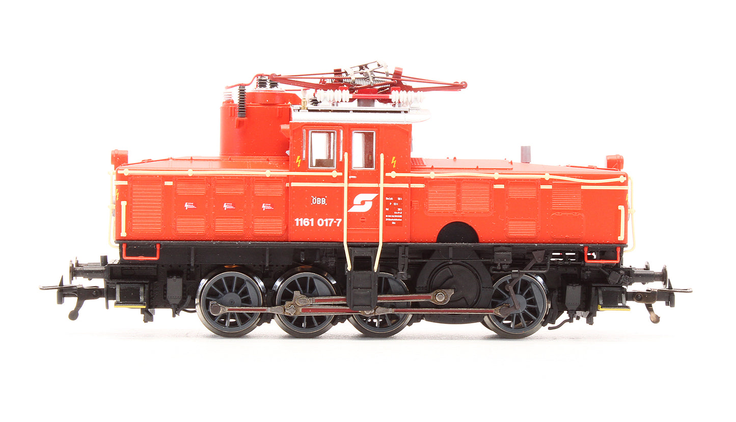 Pre-Owned 63830 OBB 1161 017-7 Electric Locomotive - DCC Fitted
