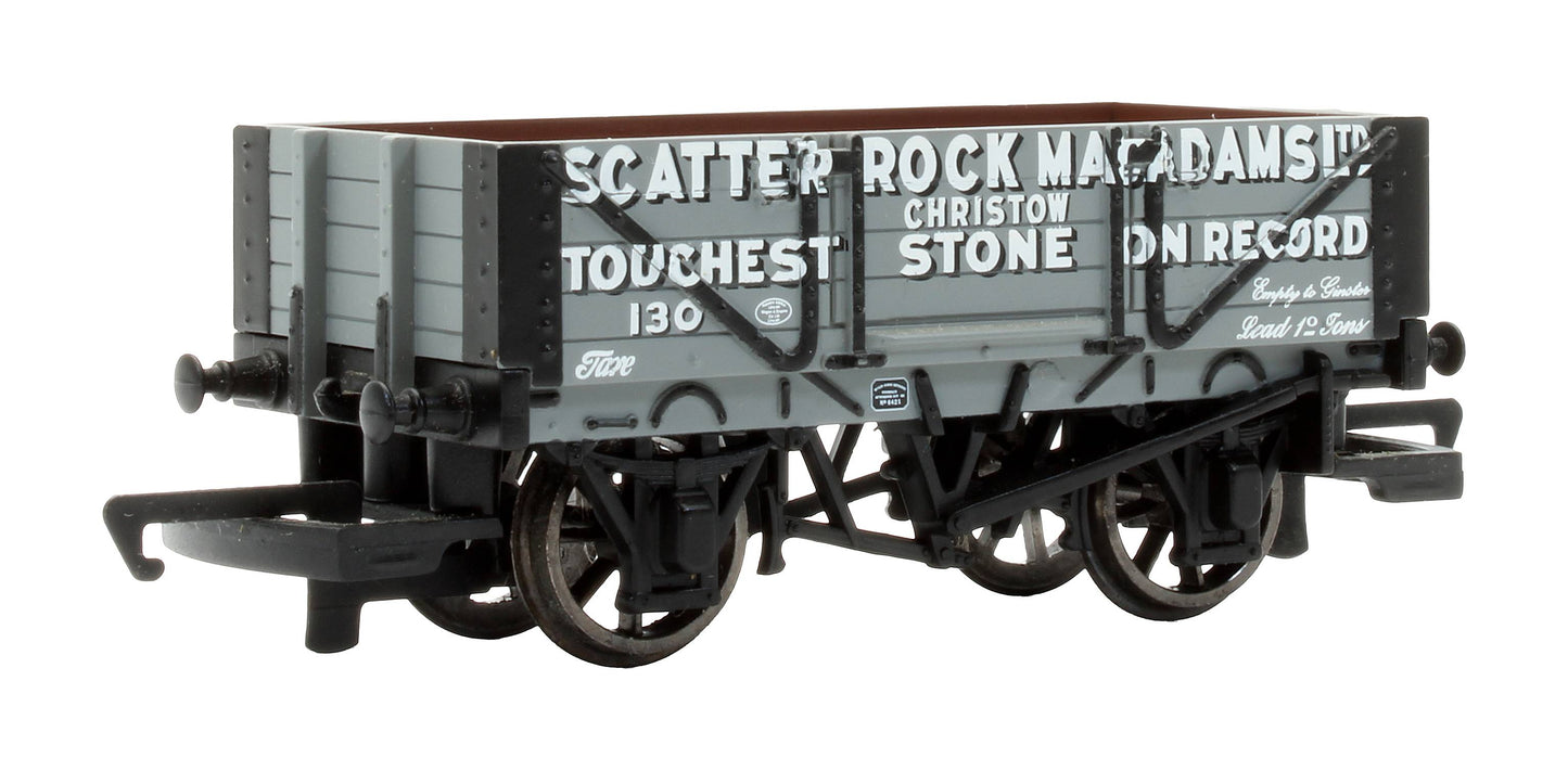 Pre-Owned R6526 4 Plank Open Wagon 'Scatter Rock Macadams'