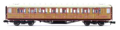 Pre-Owned 2P-011-013 Gresley LNER Teak 3rd Class Coach 61628
