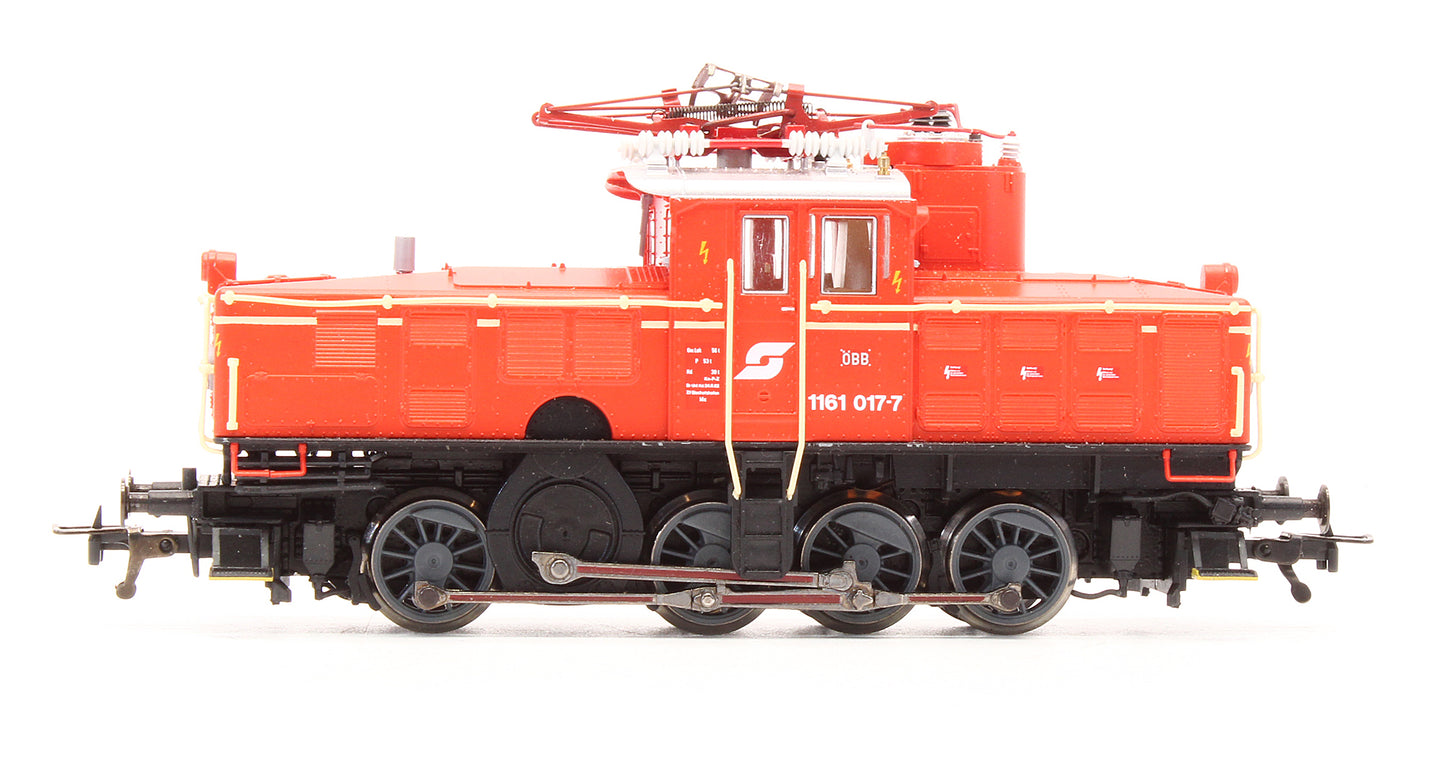Pre-Owned 63830 OBB 1161 017-7 Electric Locomotive - DCC Fitted