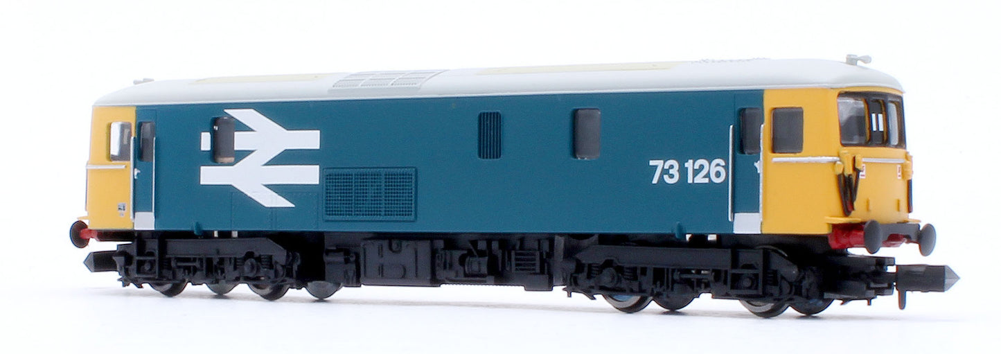 Class 73 126 BR Large Logo Blue Electro Diesel Locomotive