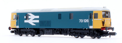 Class 73 126 BR Large Logo Blue Electro Diesel Locomotive