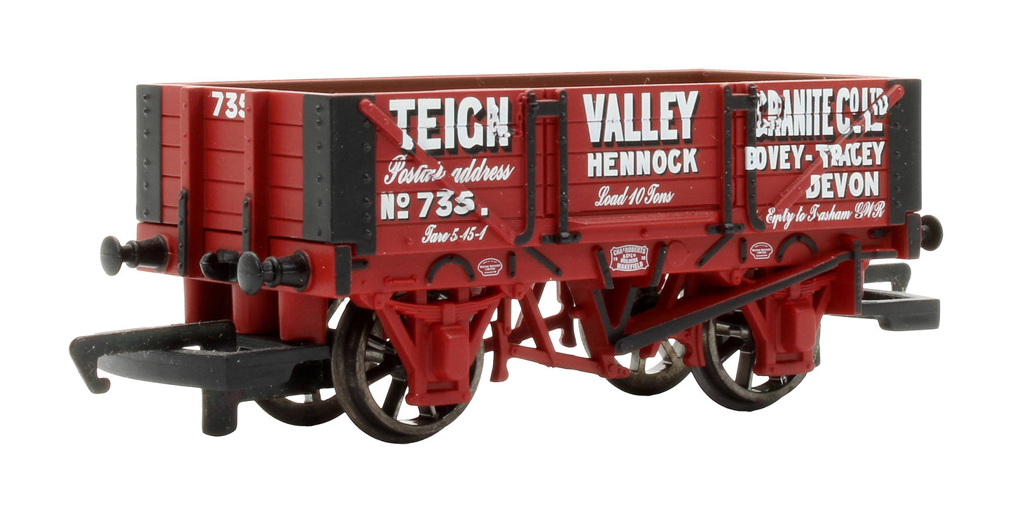 Pre-Owned R6168 4 Plank Open Wagon 'Teign Valley Granite'