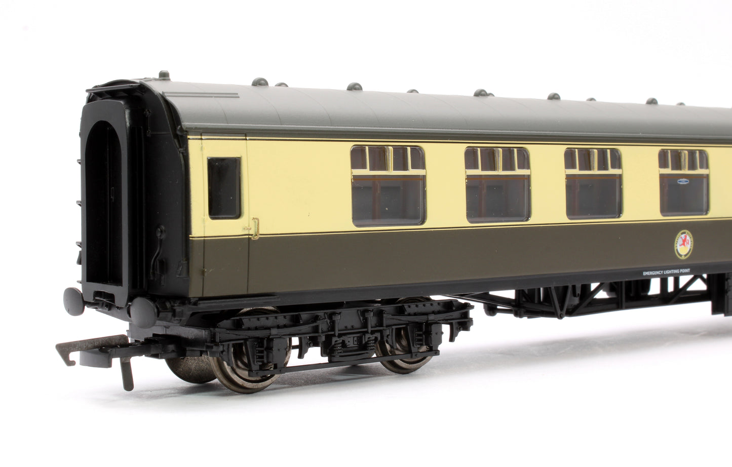 Mk1 Brake Composite Corridor BR W 21083