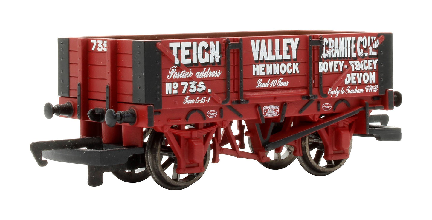 Pre-Owned R6168 4 Plank Open Wagon 'Teign Valley Granite'