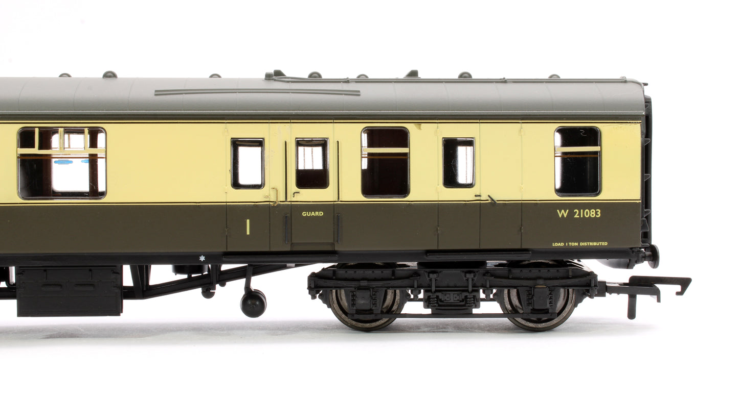 Mk1 Brake Composite Corridor BR W 21083