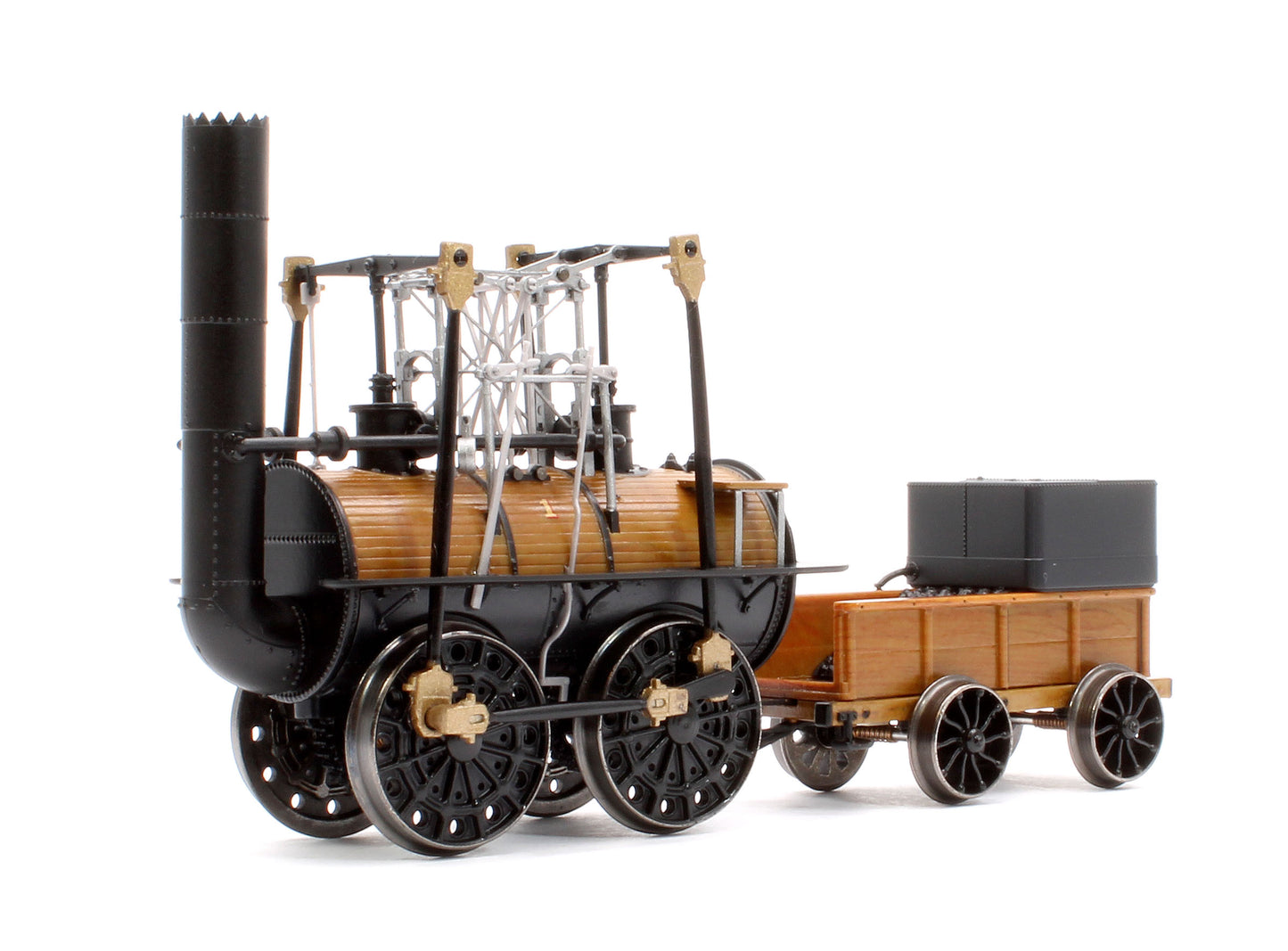 Birth of the Railways 200th Anniversary Train Pack - Includes: Locomotion, Rocket & Lion