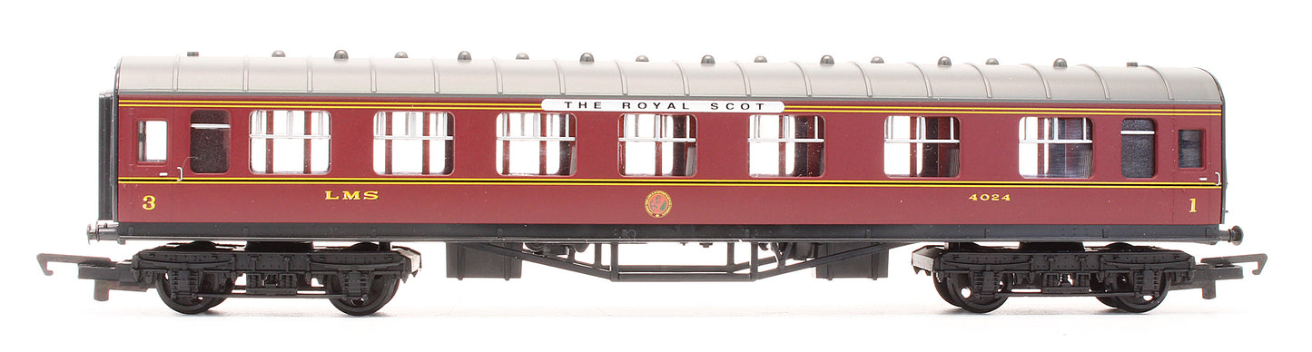 Pre-Owned R2167 'The Royal Scot' Limited Edition Train Pack