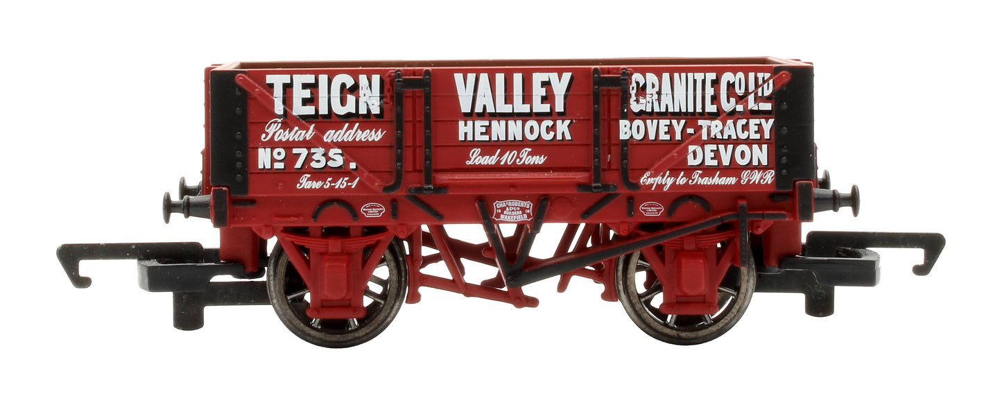 Pre-Owned R6168 4 Plank Open Wagon 'Teign Valley Granite'