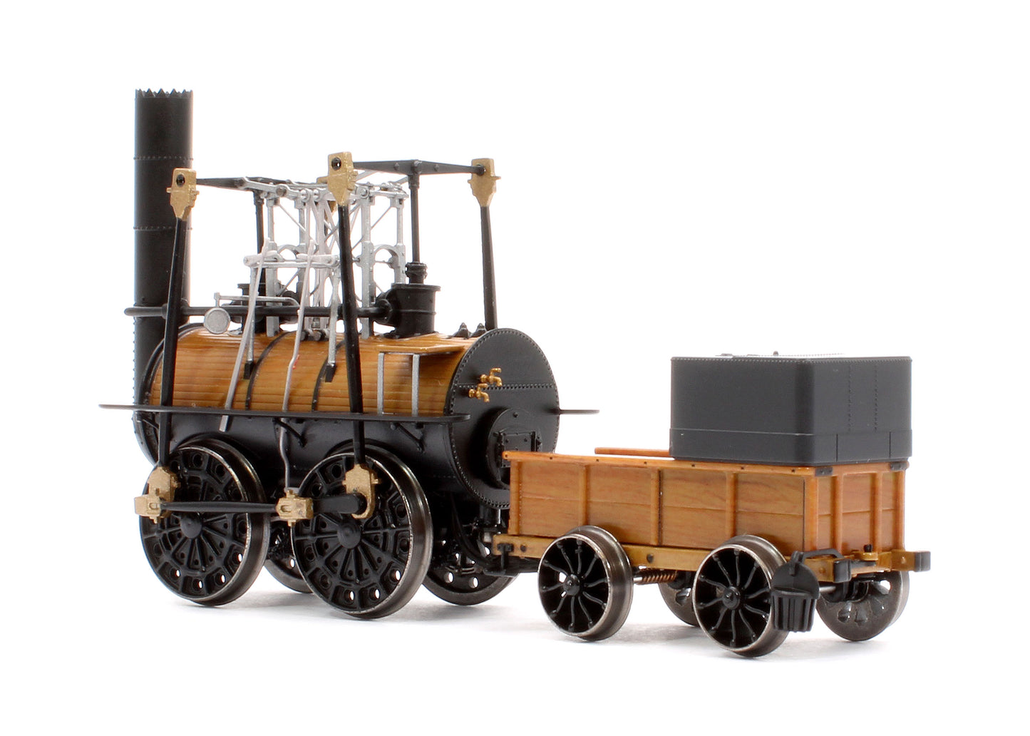 Birth of the Railways 200th Anniversary Train Pack - Includes: Locomotion, Rocket & Lion