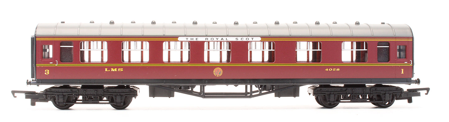 Pre-Owned R2167 'The Royal Scot' Limited Edition Train Pack