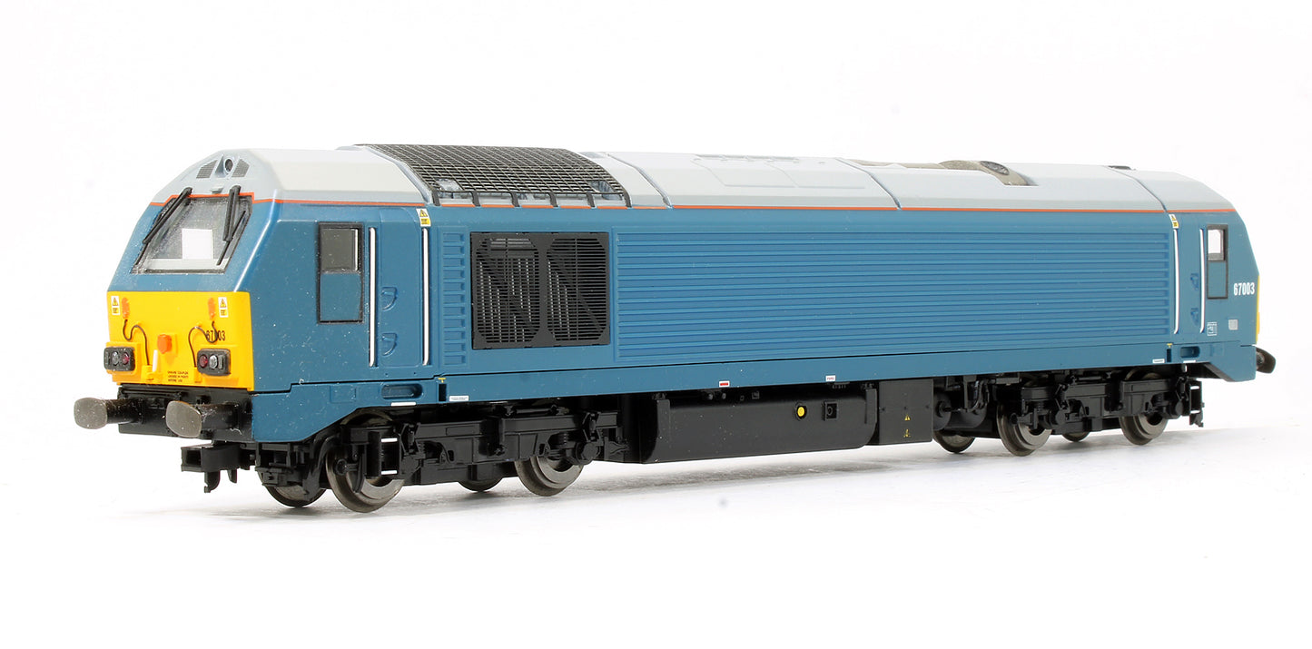 Pre-Owned Arriva Trains Class 67003 Diesel Locomotive - DCC Sound