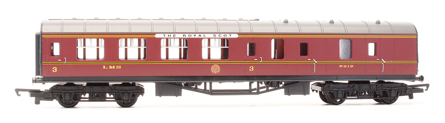 Pre-Owned R2167 'The Royal Scot' Limited Edition Train Pack