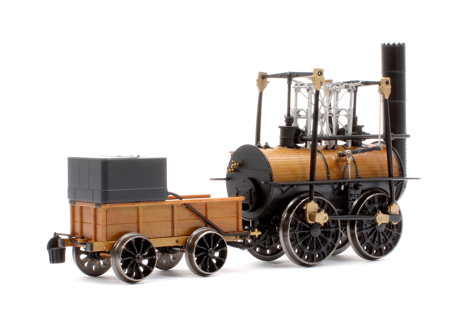 Birth of the Railways 200th Anniversary Train Pack - Includes: Locomotion, Rocket & Lion