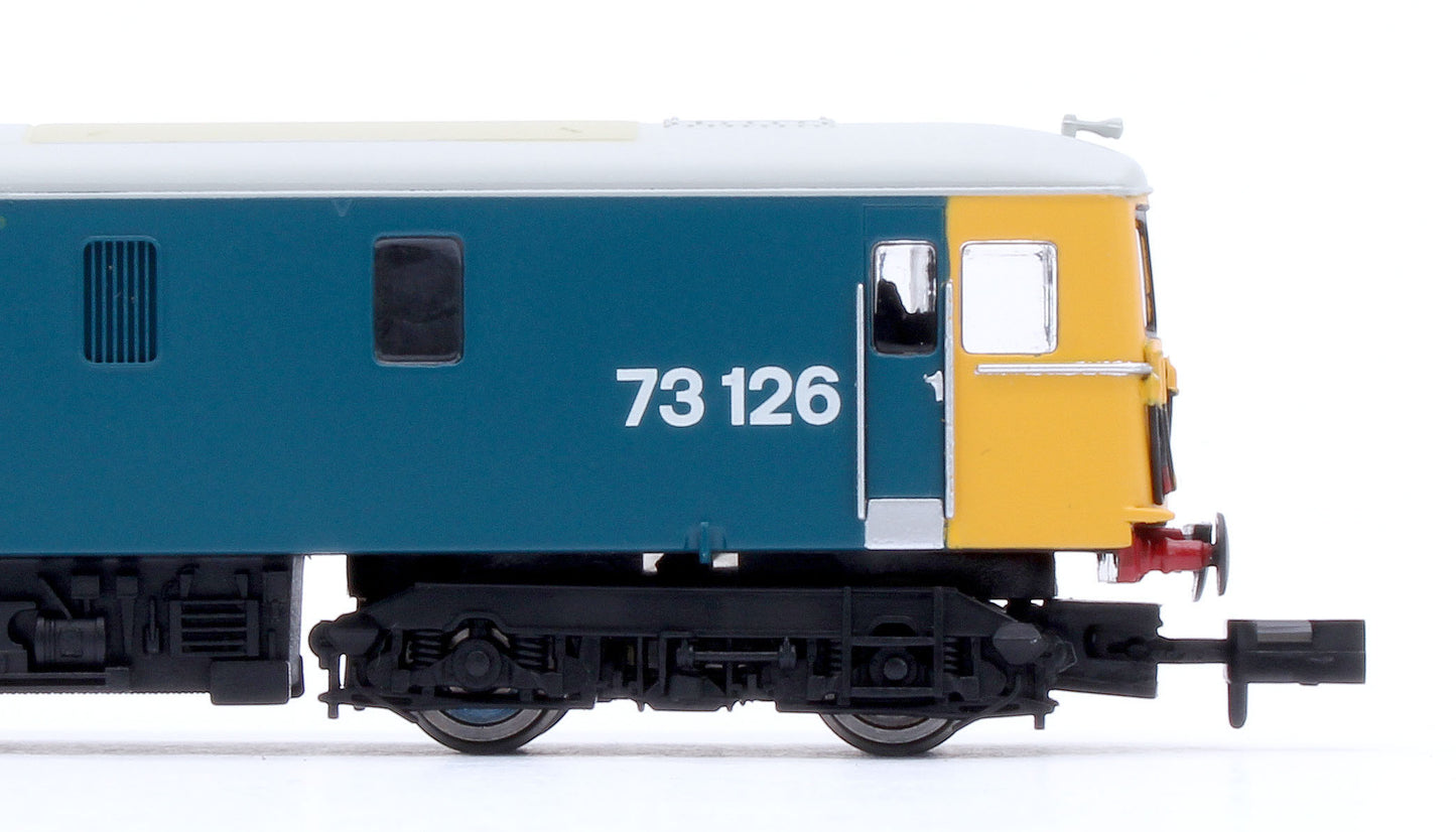 Class 73 126 BR Large Logo Blue Electro Diesel Locomotive