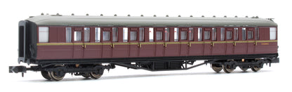 Gresley BR Maroon 2nd Class E12105E